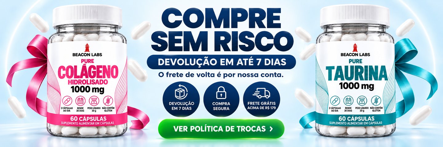 Compre sem risco. Devolução em até 7 dias. O frete de volta é por nossa conta. Devolução em 7 dias, compra segura, frete grátis acima de R$ 179. Ver política de trocas.