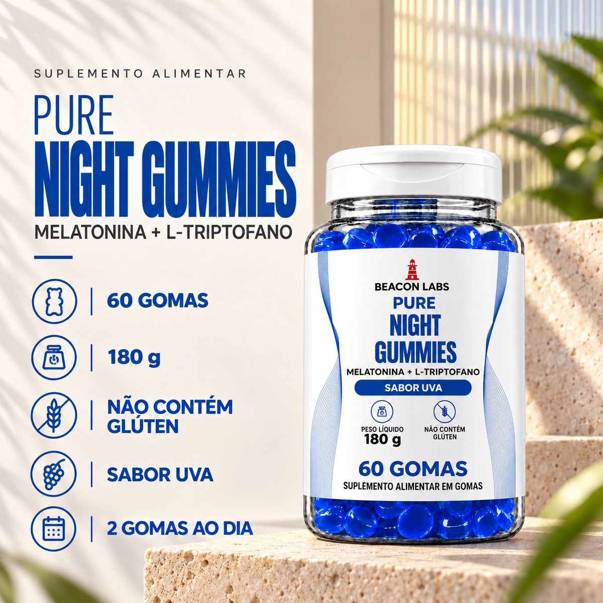 Night Gummies – fatos dose