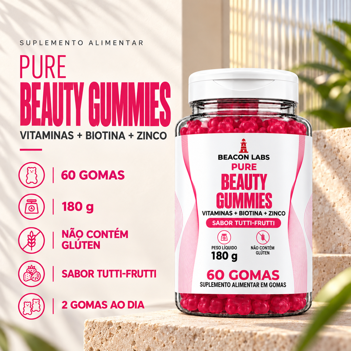 Beauty Gummies – fatos dose