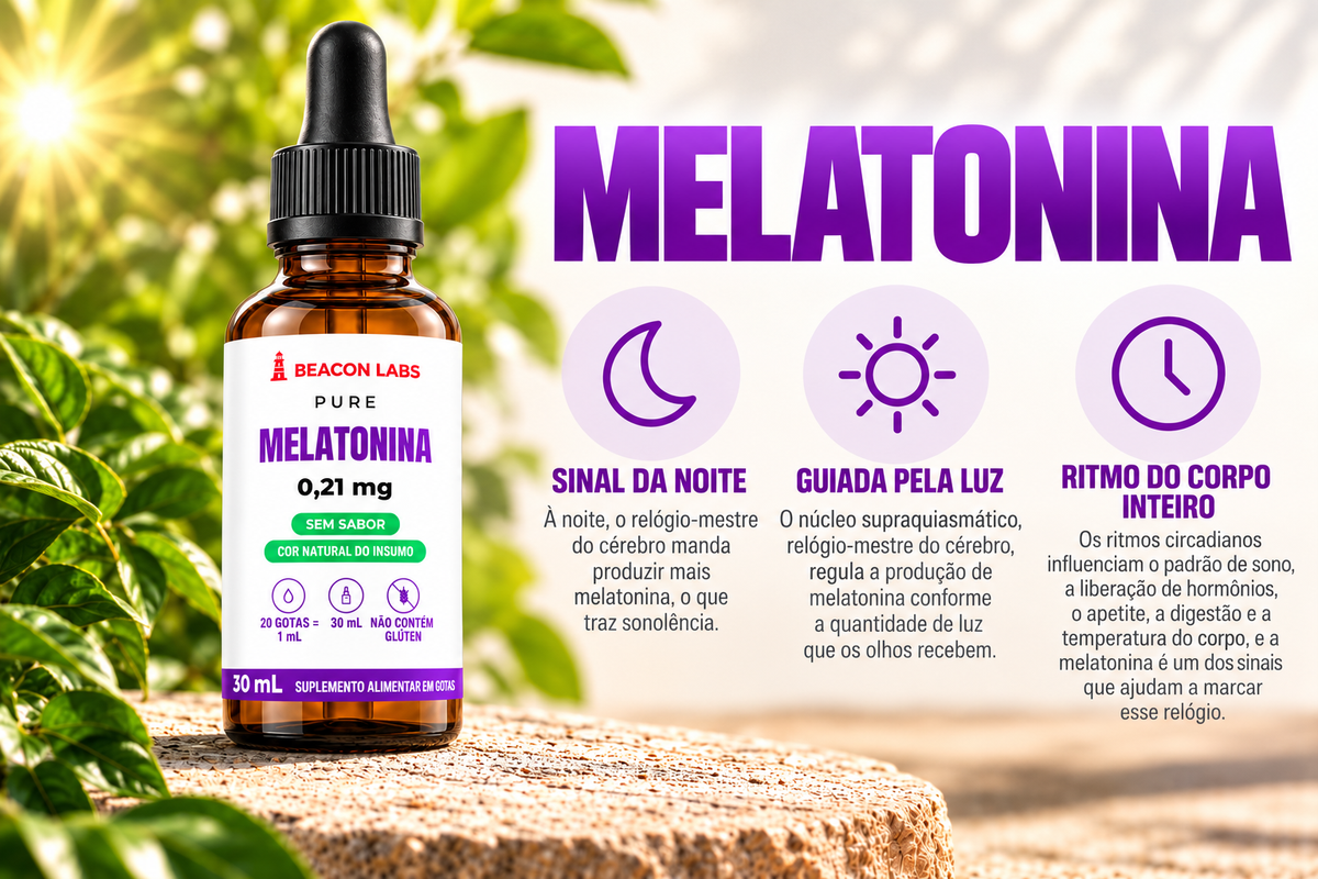 Pure Melatonina 0,21mg – cards d3