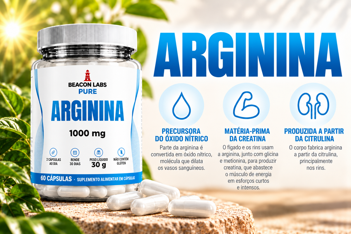Pure L-Arginina 1000mg – cards d3