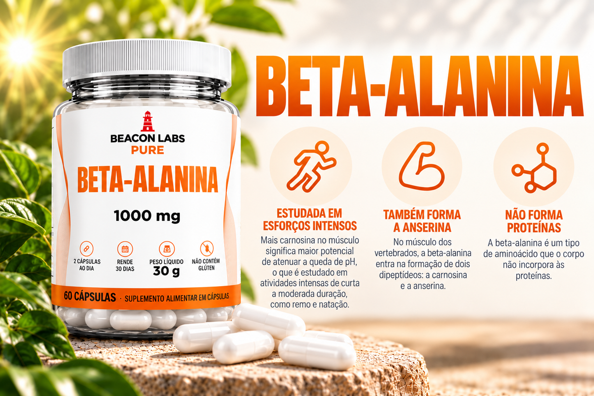 Pure Beta-Alanina 300mg – cards d3
