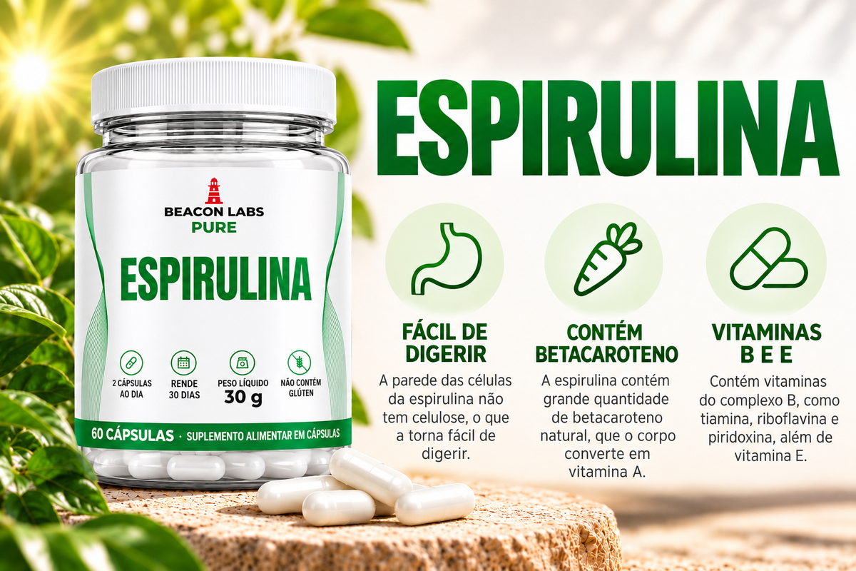 Pure Espirulina Spirulina – cards d3