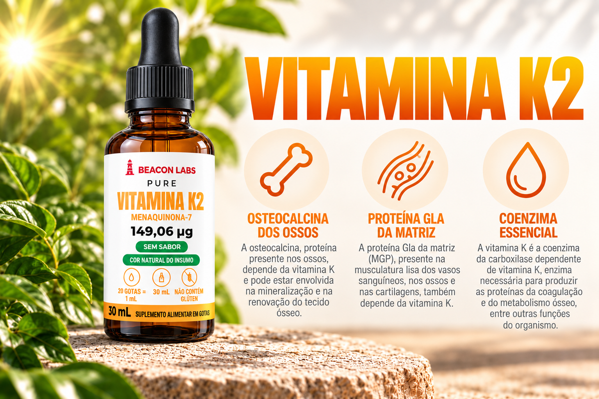 Pure Vitamina K2 MK-7 Menaquinona 149,06mcg – cards d3