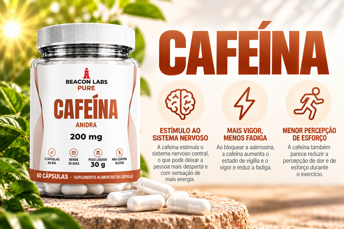 Pure Cafeína Anidra 200mg – cards d3