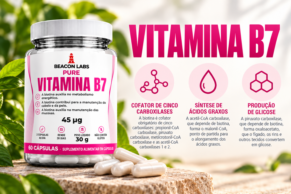 Pure Vitamina B7 Biotina 45mcg – cards vitc