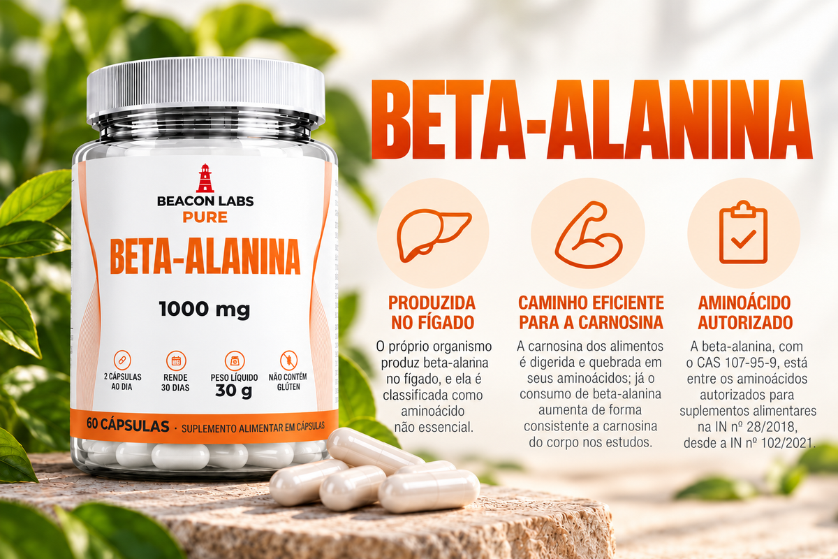 Pure Beta-Alanina 300mg – cards vitc