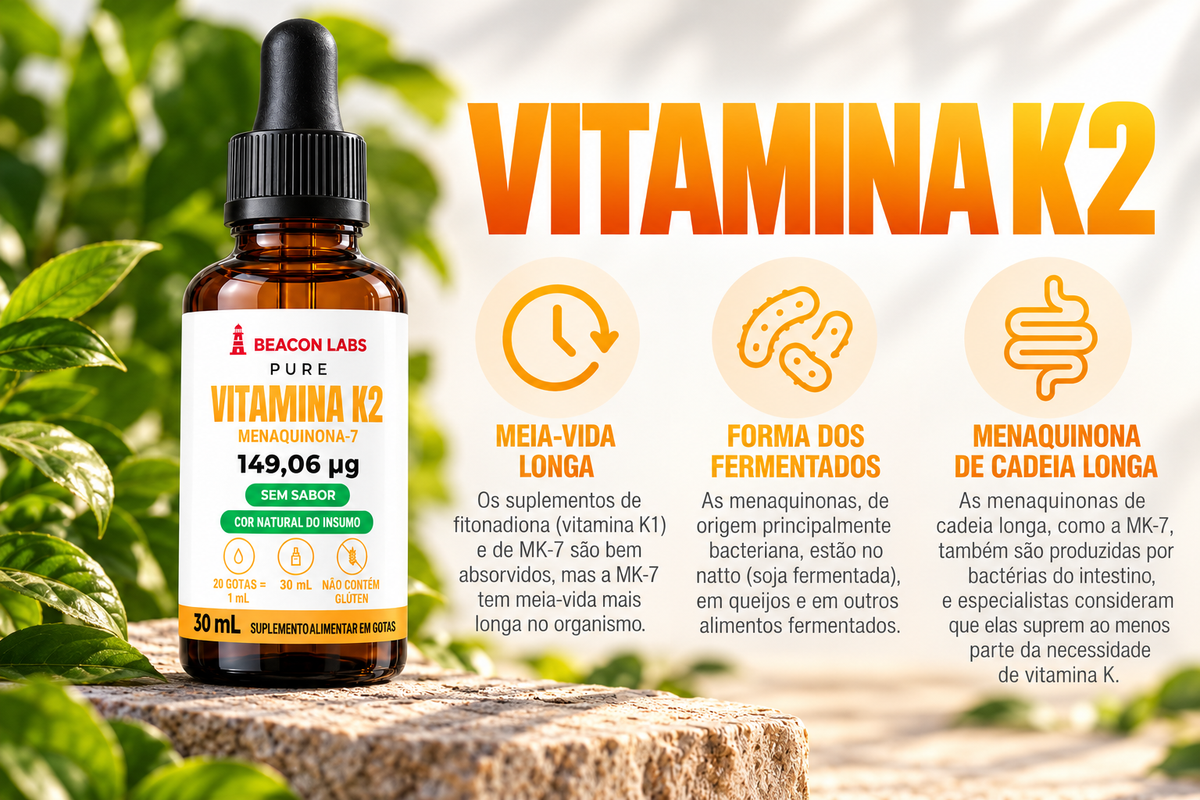 Pure Vitamina K2 MK-7 Menaquinona 149,06mcg – cards vitc