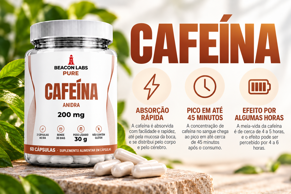 Pure Cafeína Anidra 200mg – cards vitc