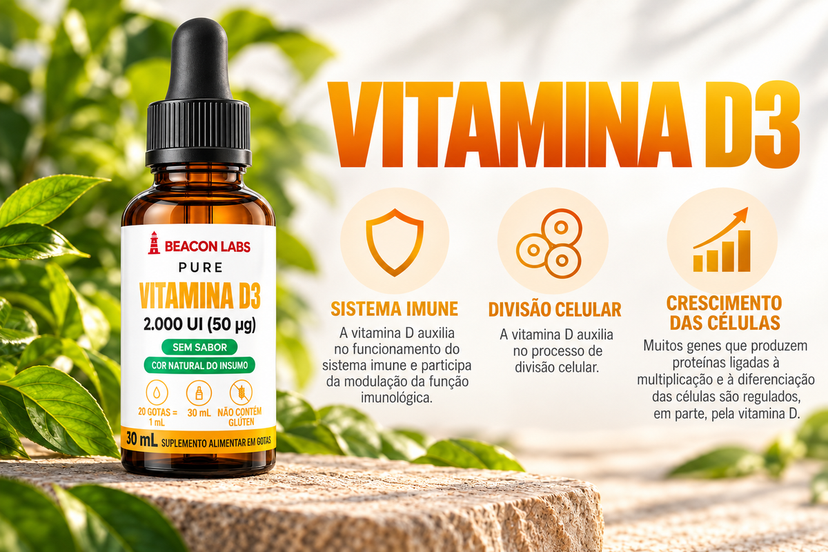 Pure Vitamina D3 Colecalciferol 2.000 UI – cards vitc