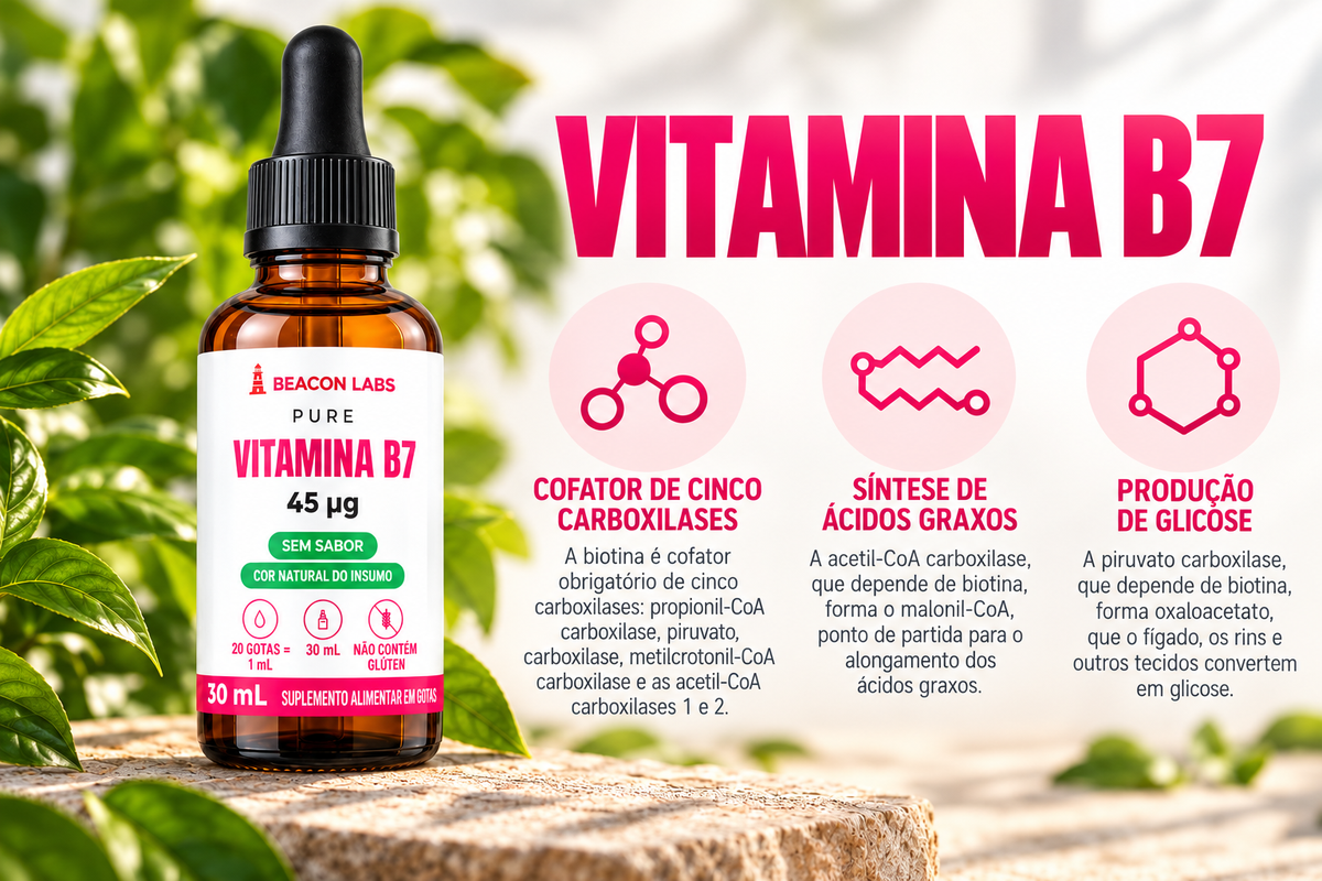 Pure Vitamina B7 Biotina 45mcg – cards vitc
