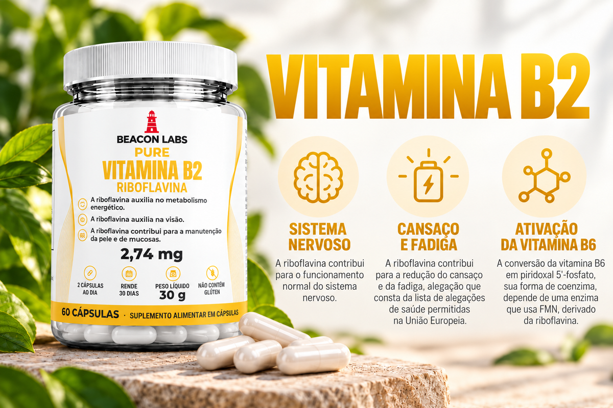Pure Vitamina B2 Riboflavina 2,74mg – cards vitc
