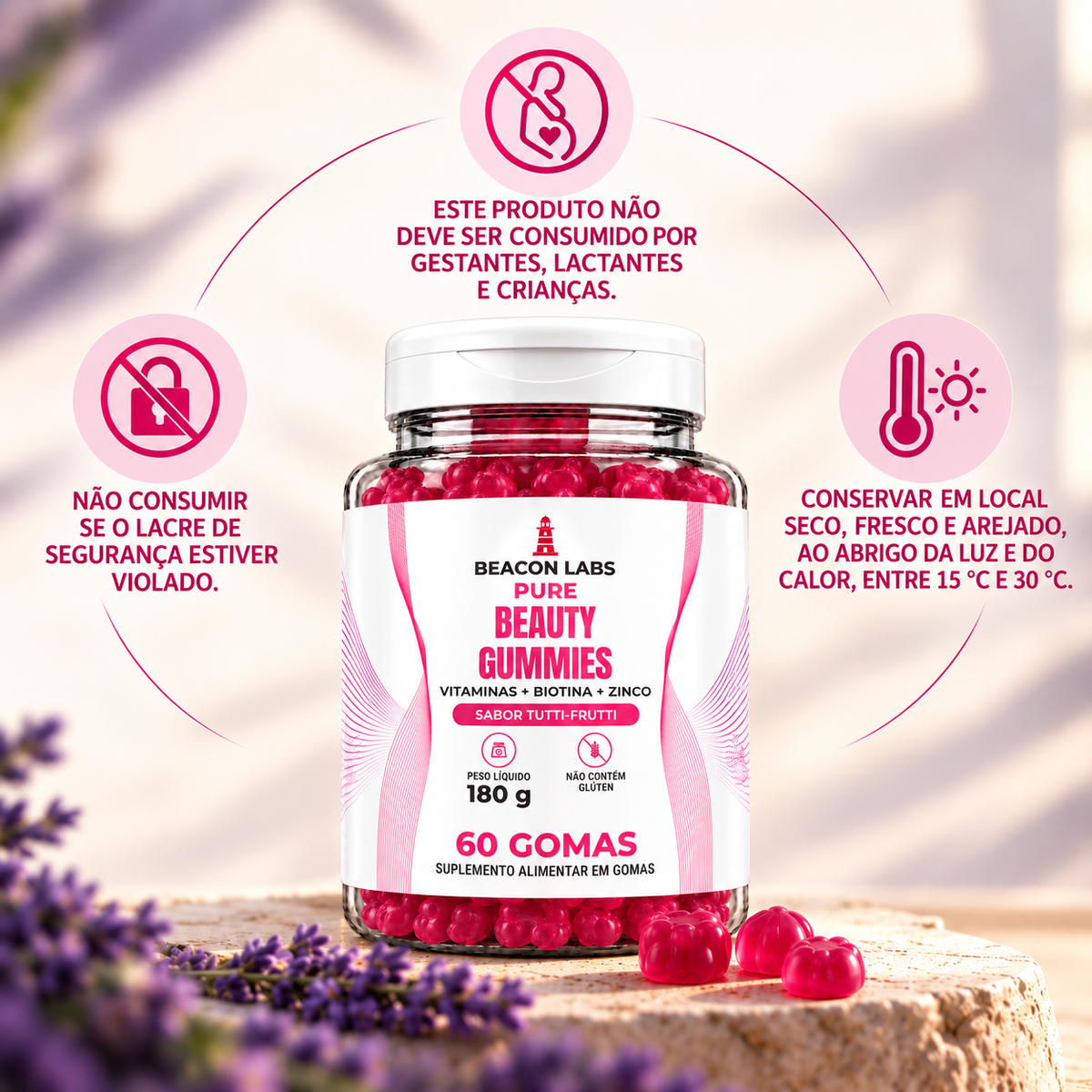 Beauty Gummies – anel melatonina