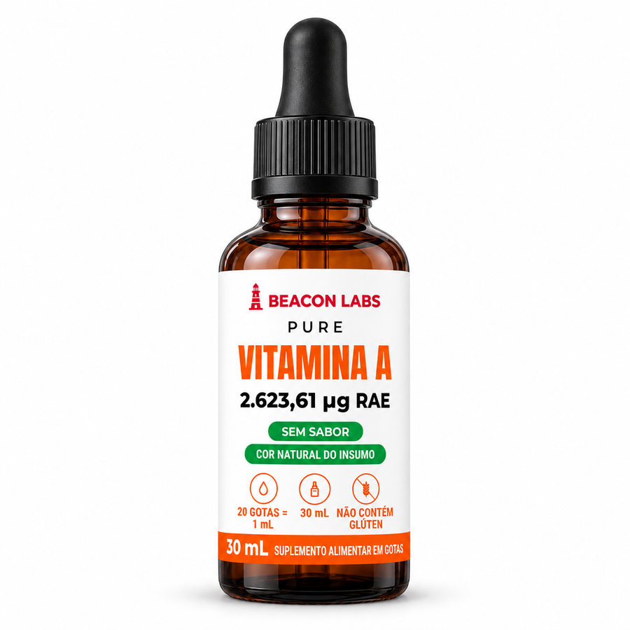 Pure Vitamina A Acetato de Retinila 2.623,61mcg RAE