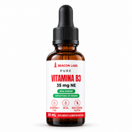 Pure Vitamina B3 Niacina Nicotinamida 35mg NE – frente