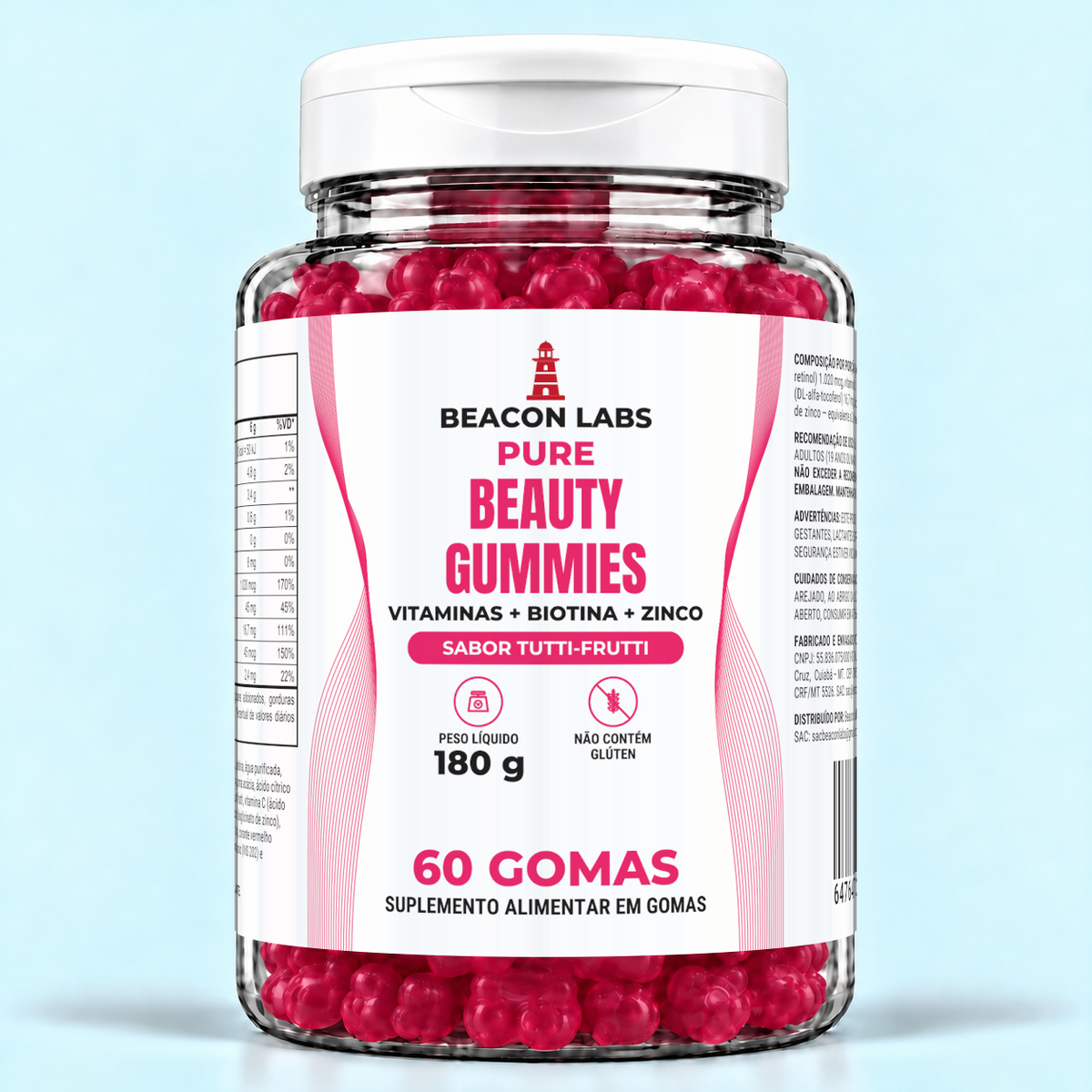 Beauty Gummies – frente