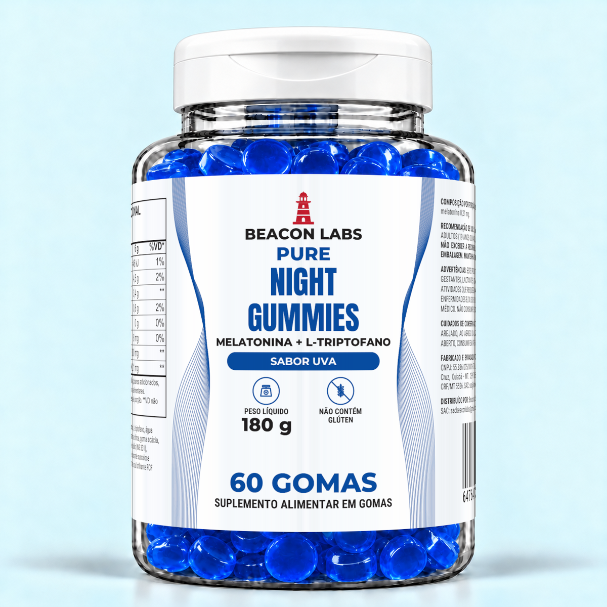 Night Gummies – frente