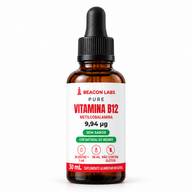 Pure Vitamina B12 Metilcobalamina 9,94mcg – frente