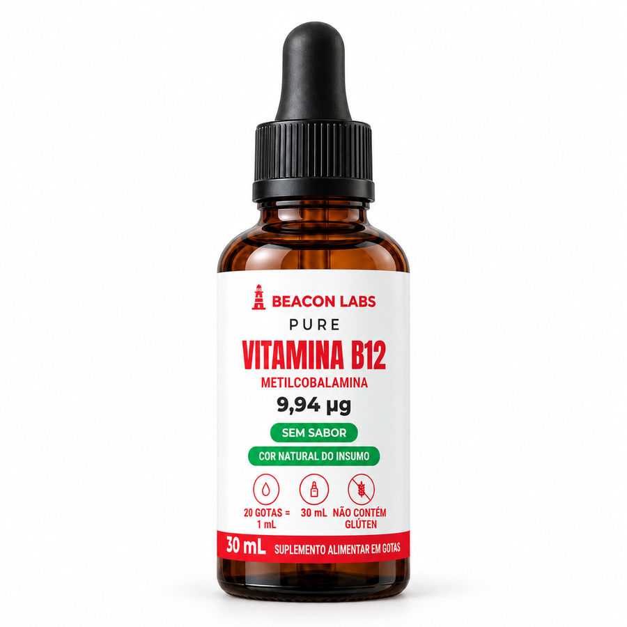 Pure Vitamina B12 Metilcobalamina 9,94mcg