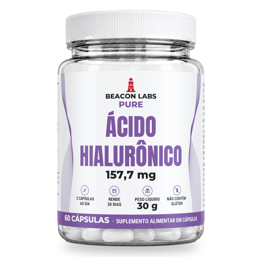 Pure Ácido Hialurônico 157,7mg