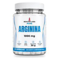 Pure L-Arginina 1000mg – frente