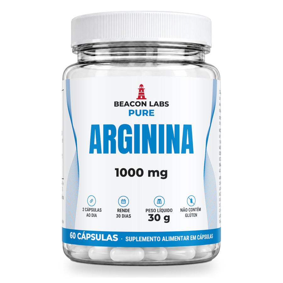 Pure L-Arginina 1000mg