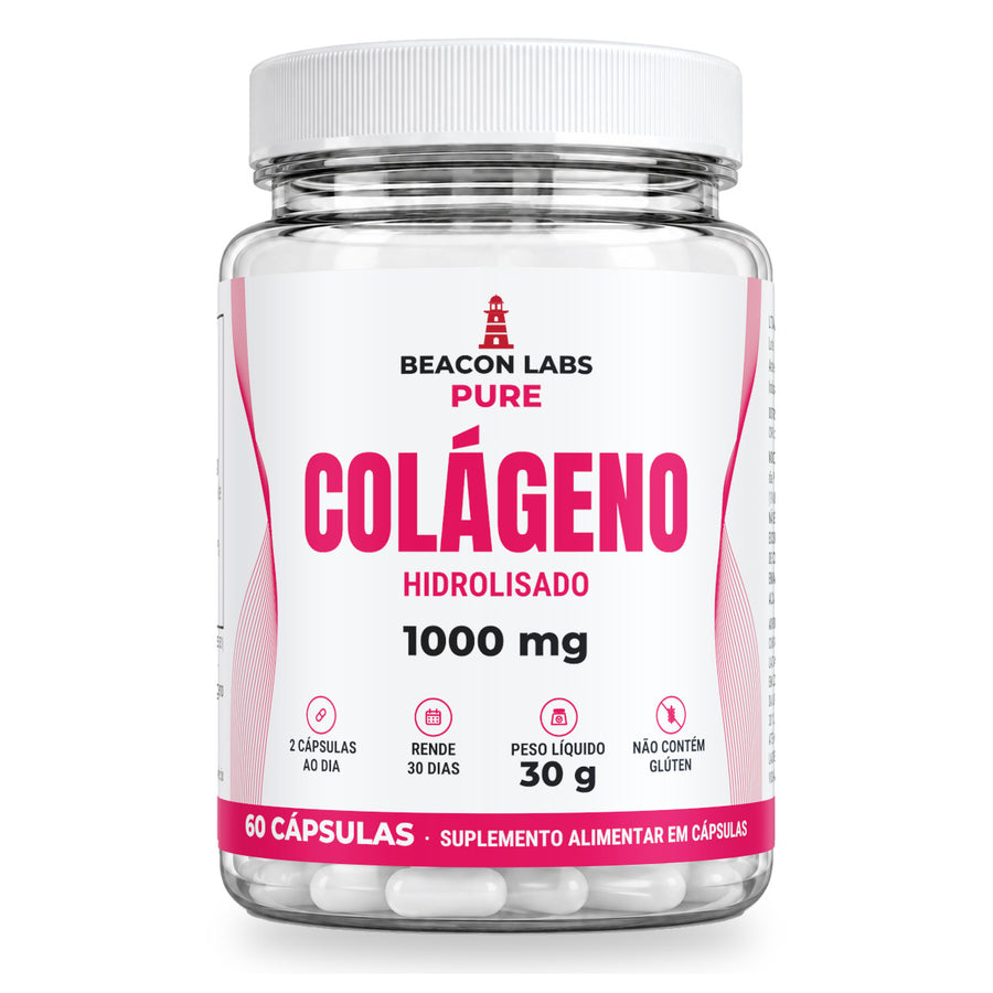 Pure Colágeno Hidrolisado Bovino 1000mg