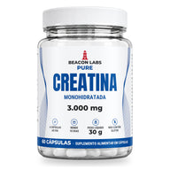 Pure Creatina Monohidratada 1000mg – frente