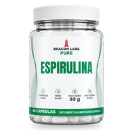 Pure Espirulina Spirulina – frente