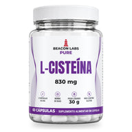 Pure L-Cisteína Aminoácido 830mg – frente