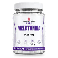 Pure Melatonina 0,21mg – frente