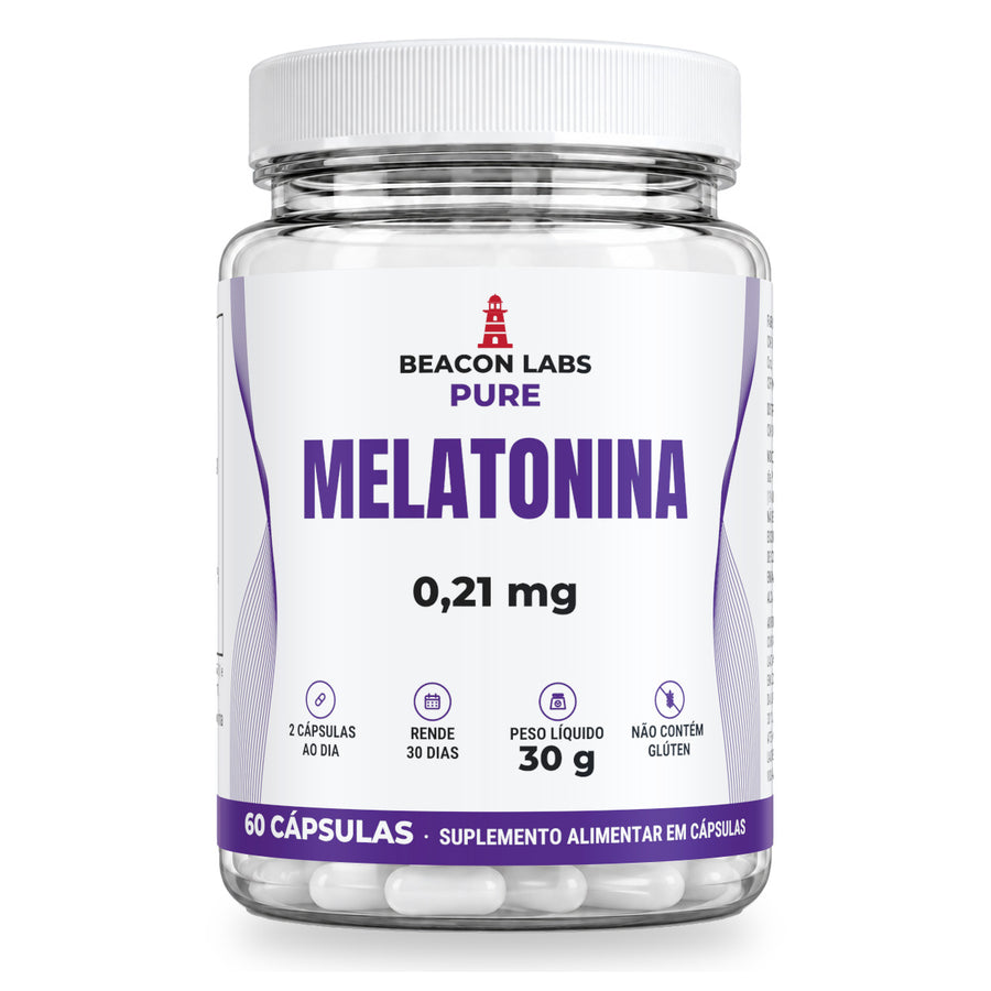 Pure Melatonina 0,21mg