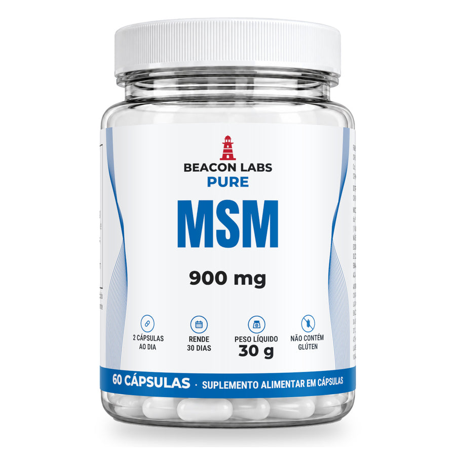 Pure MSM Metilsulfonilmetano 900mg