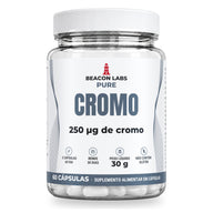 Pure Picolinato de Cromo 250mcg – frente