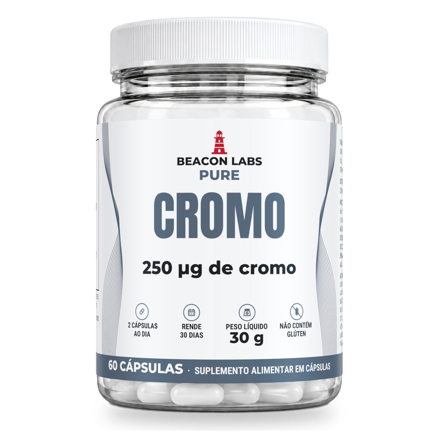 Pure Picolinato de Cromo 250mcg