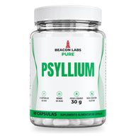 Pure Psyllium Plantago Ovata Casca da Semente – frente