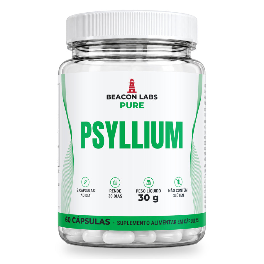 Pure Psyllium Plantago Ovata Casca da Semente