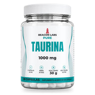Pure Taurina 1000mg – frente