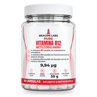 Pure Vitamina B12 Metilcobalamina 9,94mcg – frente