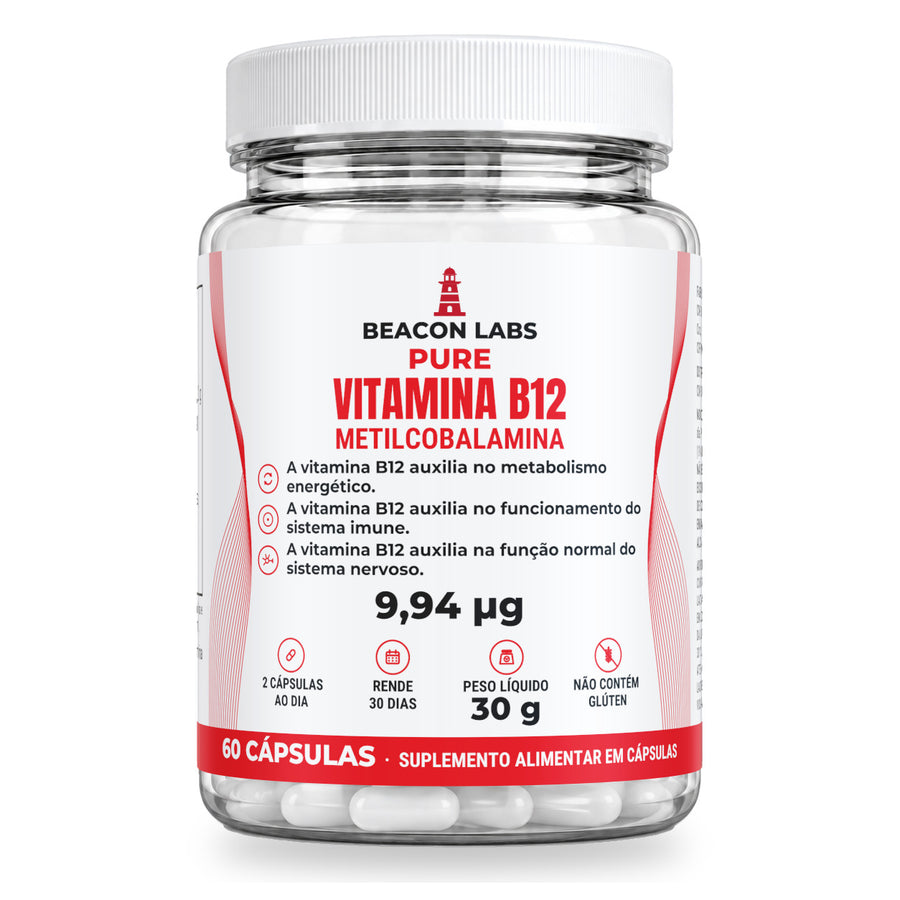 Pure Vitamina B12 Metilcobalamina 9,94mcg