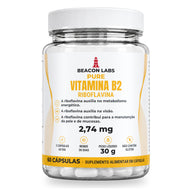 Pure Vitamina B2 Riboflavina 2,74mg – frente