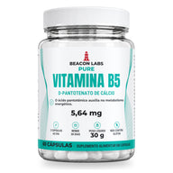Pure Vitamina B5 Ácido Pantotênico 5,64mg – frente